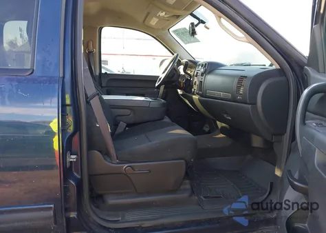 2012 Chevrolet Silverado 1500 Lt from USA, damaged, VIN 1GCPKSE74CF145134